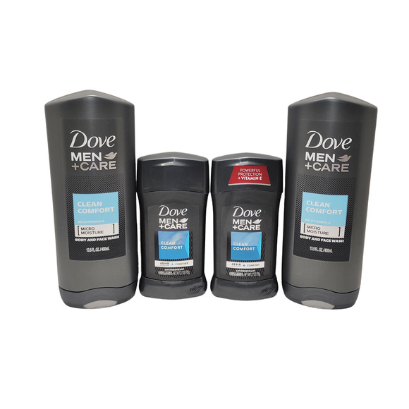 Dove Men+Care Clean Comfort Bundle - Picture 2 of 2
